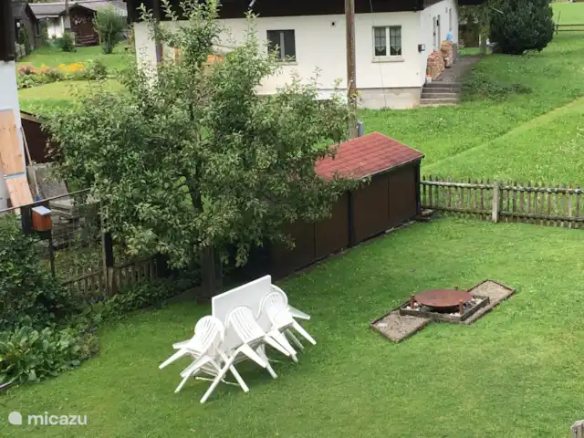 Location de Vacances Suisse, Oberland bernois, Lenk, chalet - Chalet drei Tannen jardin