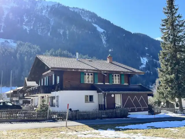 Location de Vacances Suisse, Oberland bernois, Lenk, chalet - Chalet drei Tannen vue de côté