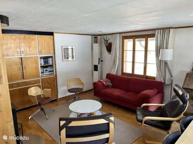 Location de Vacances Suisse, Oberland bernois, Lenk, chalet - Chalet drei Tannen salon