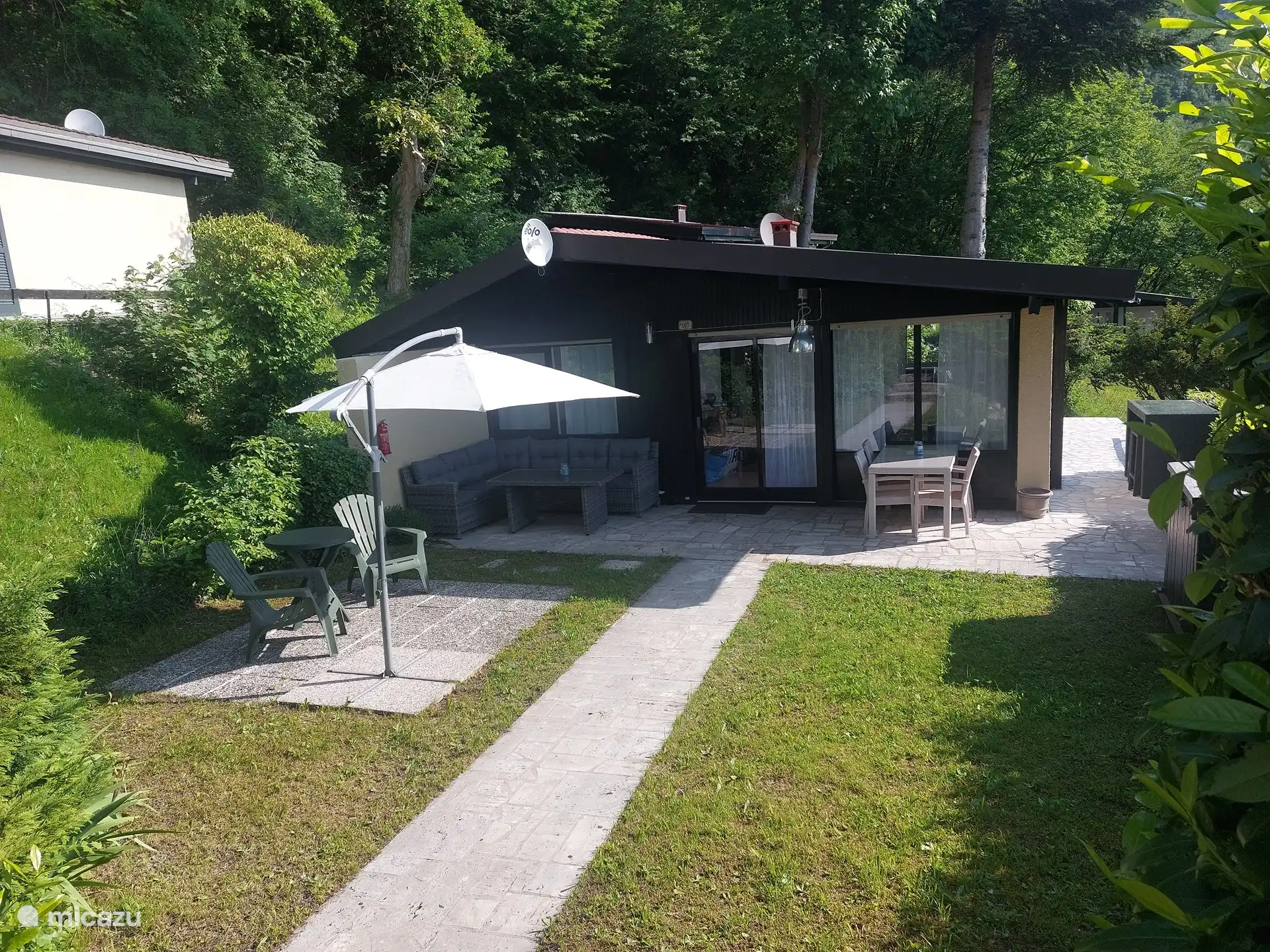 bungaló en Lombardía, Italia – Casa La Moca