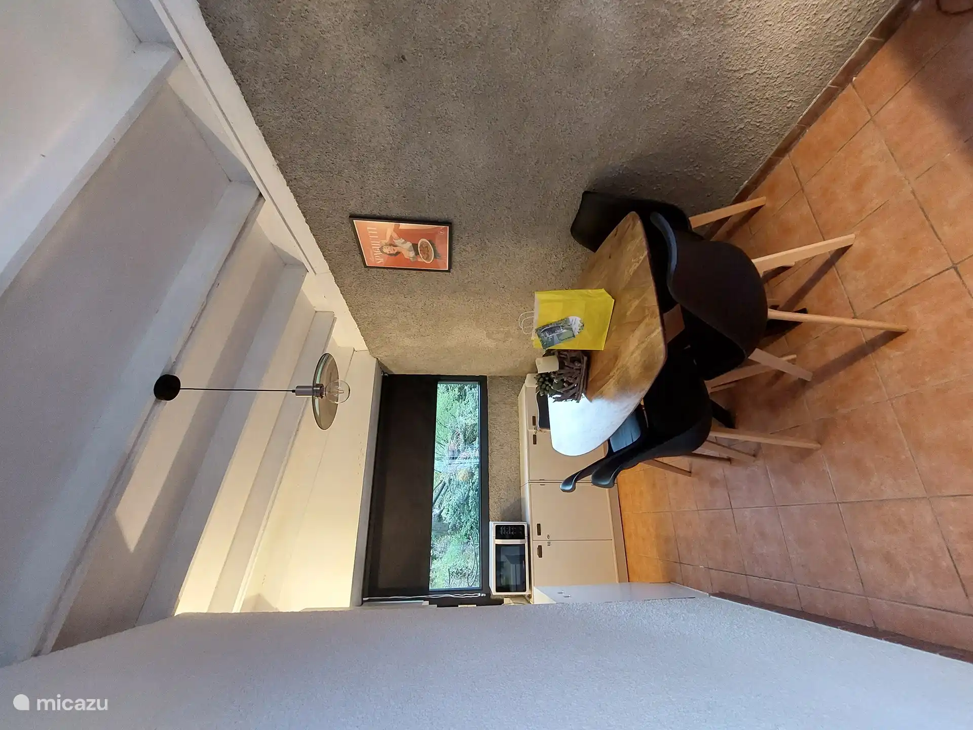 Bonita zona de comedor