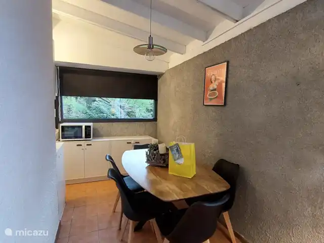 Casa La Moka | Italie, Lac de Garde, Tignale - bungalow belle salle à manger