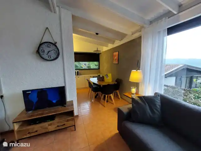 Casa La Moka | Italie, Lac de Garde, Tignale - bungalow La télé