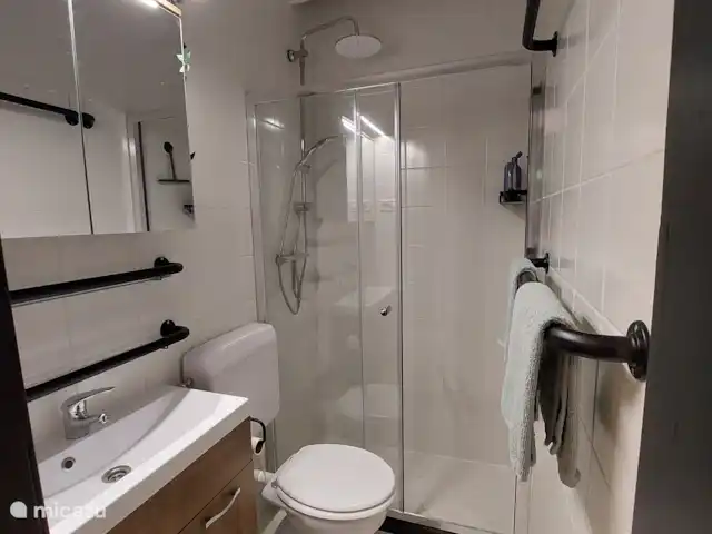 Casa La Moka | Italie, Lac de Garde, Tignale - bungalow Salle de Bains