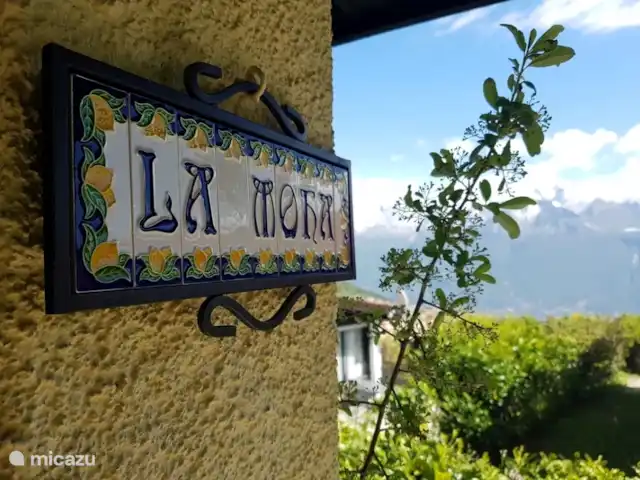 Casa La Moka | Italie, Lac de Garde, Tignale - bungalow Plaque