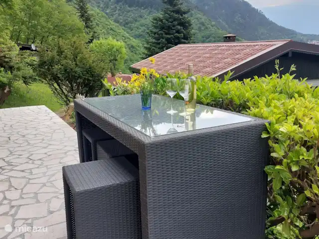 Casa La Moka | Italie, Lac de Garde, Tignale - bungalow Table de bar