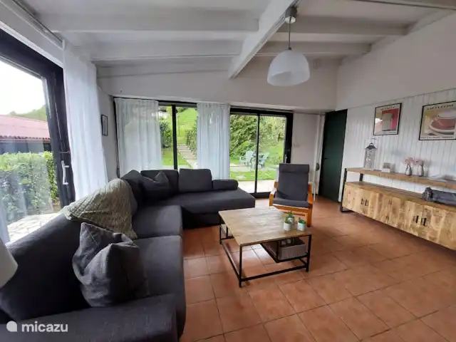 Casa La Moka | Italie, Lac de Garde, Tignale - bungalow Le salon