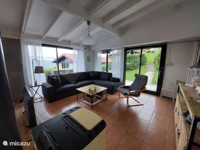 Casa La Moka | Italie, Lac de Garde, Tignale - bungalow Le salon