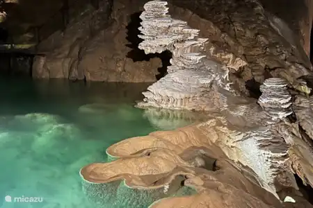Cuevas de Padirac/Rocamadour/Parc de loisirs la Saule