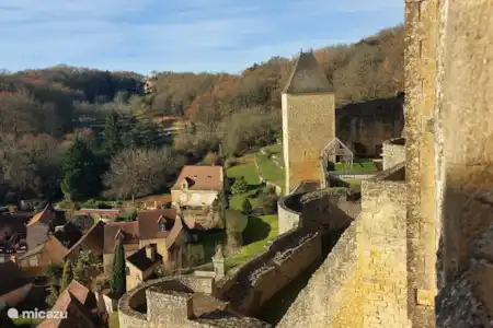 Sarlat-sur-Canada/Domme/Jardines Marqueyssac/Castenaud/Chateau des Milandes/La Roque Gageac/Castelna