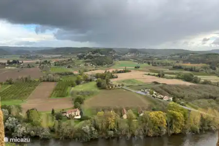 Sarlat-sur-Canada/Domme/Jardines Marqueyssac/Castenaud/Chateau des Milandes/La Roque Gageac/Castelna