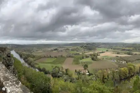 Sarlat-sur-Canada/Domme/Jardines Marqueyssac/Castenaud/Chateau des Milandes/La Roque Gageac/Castelna
