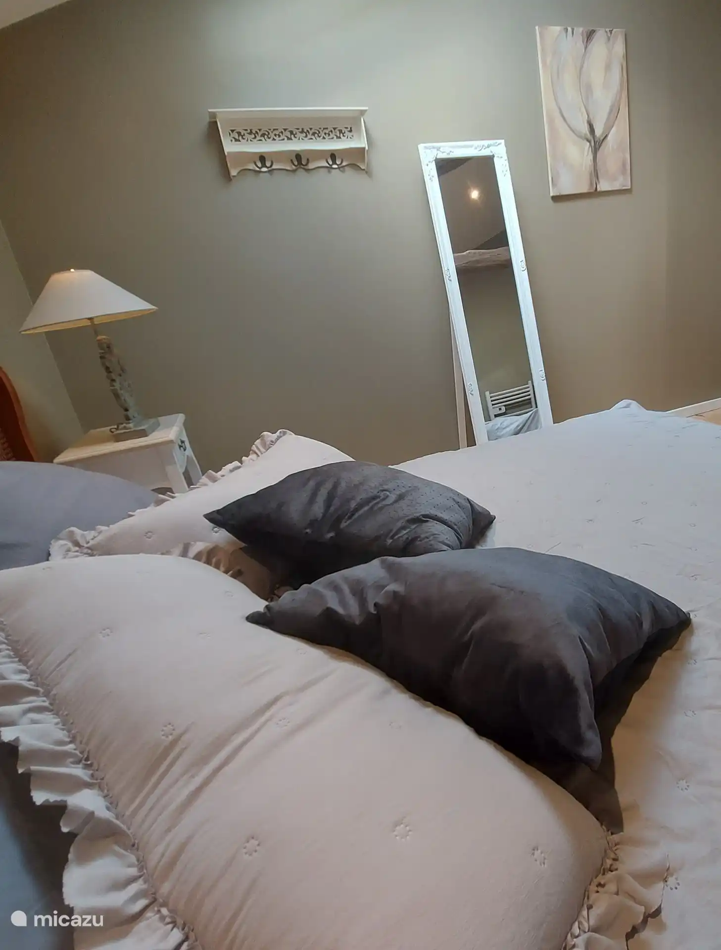 Chambre pour 2 personnes au rez-de-chaussée