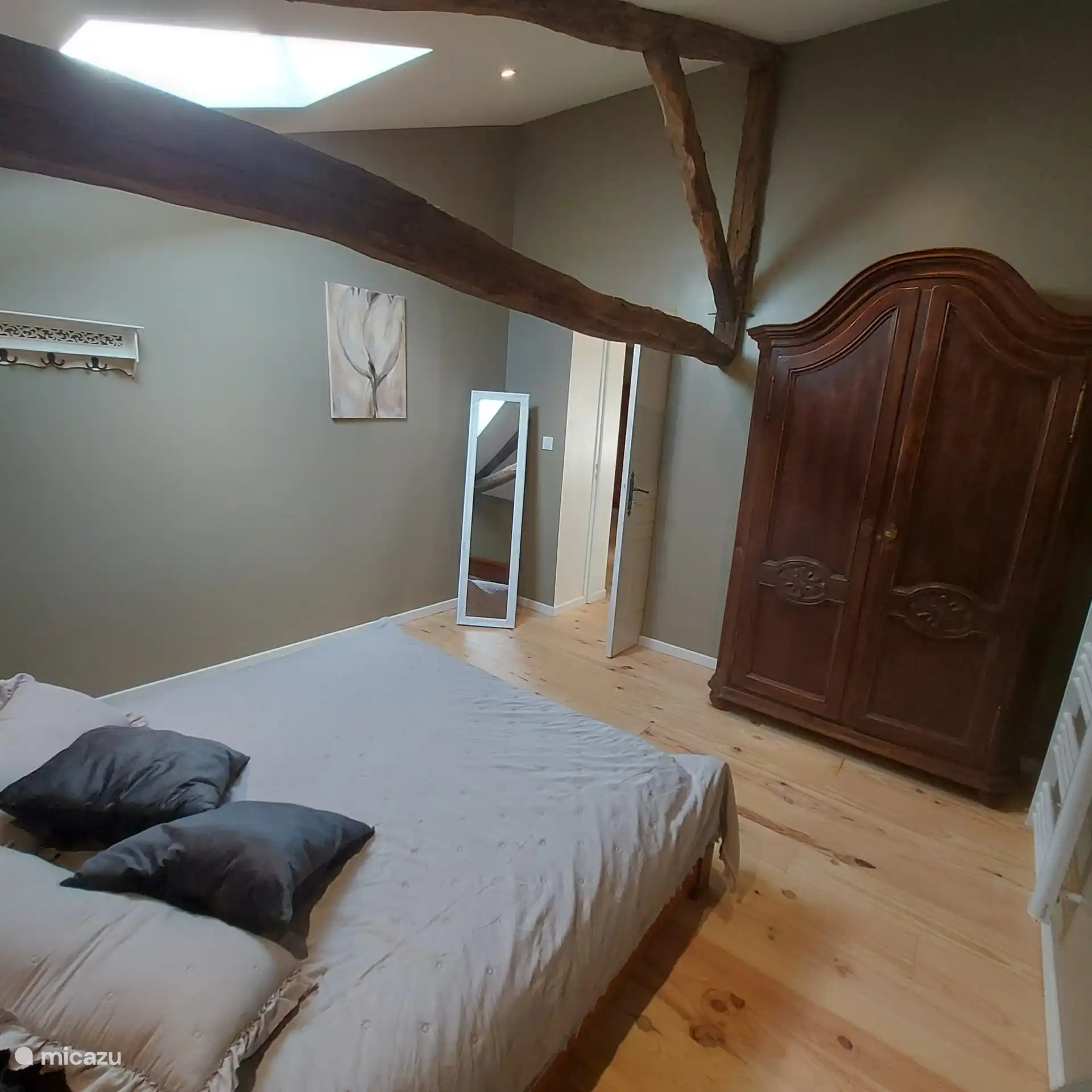 Chambre pour 2 personnes au rez-de-chaussée