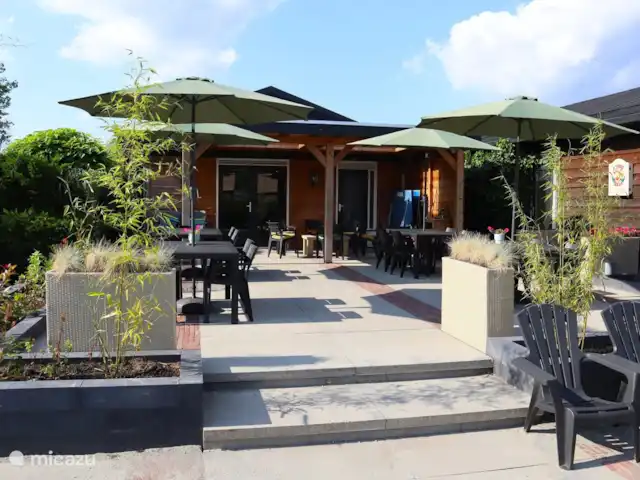 Guesthouse Lazey huren in Nederland, Gelderland, Voorthuizen - vakantiehuis Tuin