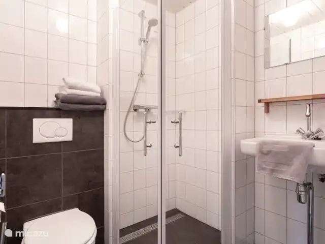 Guesthouse Lazey huren in Nederland, Gelderland, Voorthuizen - vakantiehuis Alle slaapkamers hebben een eigen badkamer met douche, toilet en wastafel.