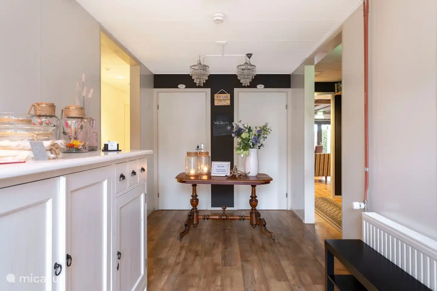 Hébergement confortable