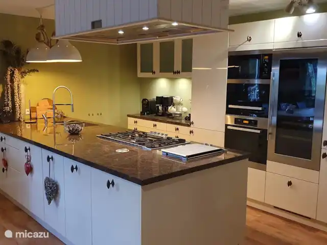 Guesthouse Lazey huren in Nederland, Gelderland, Voorthuizen - vakantiehuis Open keuken met div. inbouwapparatuur