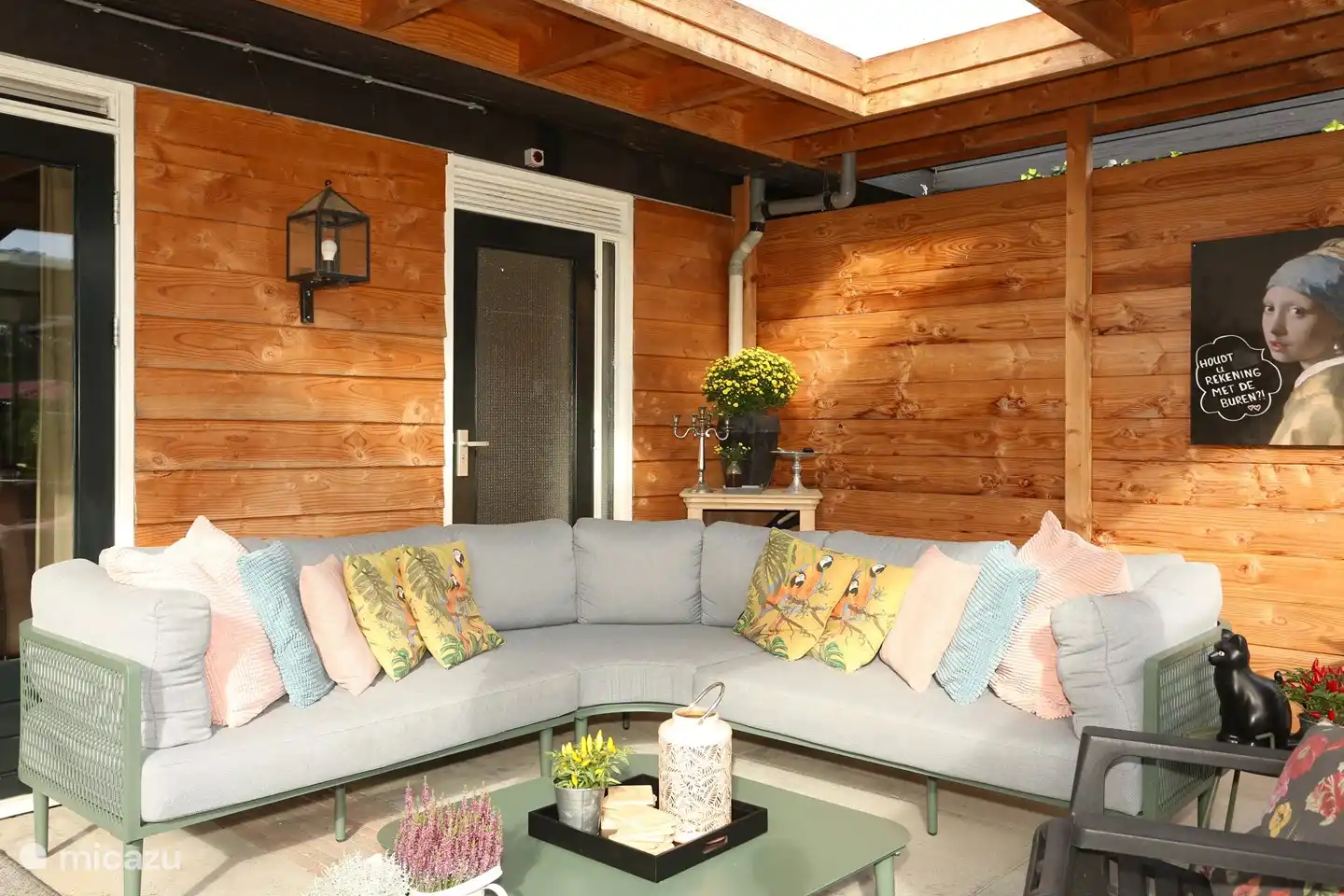 Hébergement confortable