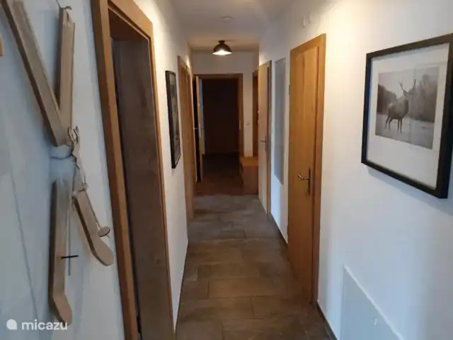 Résidence alpine Panoramab. Kitzbühel | Autriche, Salzburgerland, Hollersbach - appartement couloir