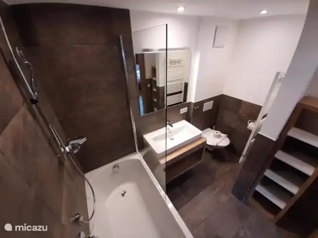 Résidence alpine Panoramab. Kitzbühel | Autriche, Salzburgerland, Hollersbach - appartement Salle de bain 1