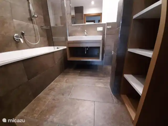 Résidence alpine Panoramab. Kitzbühel | Autriche, Salzburgerland, Hollersbach - appartement Salle de bain 1