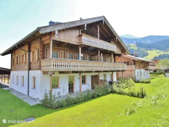 Résidence alpine Panoramab. Kitzbühel | Autriche, Salzburgerland, Hollersbach - appartement Maison, terrasse et jardin