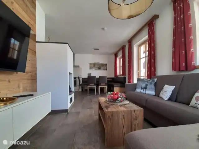 Résidence alpine Panoramab. Kitzbühel | Autriche, Salzburgerland, Hollersbach - appartement Salon