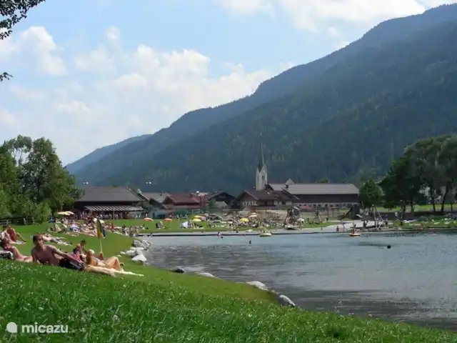 Résidence alpine Panoramab. Kitzbühel | Autriche, Salzburgerland, Hollersbach - appartement Lac de baignade