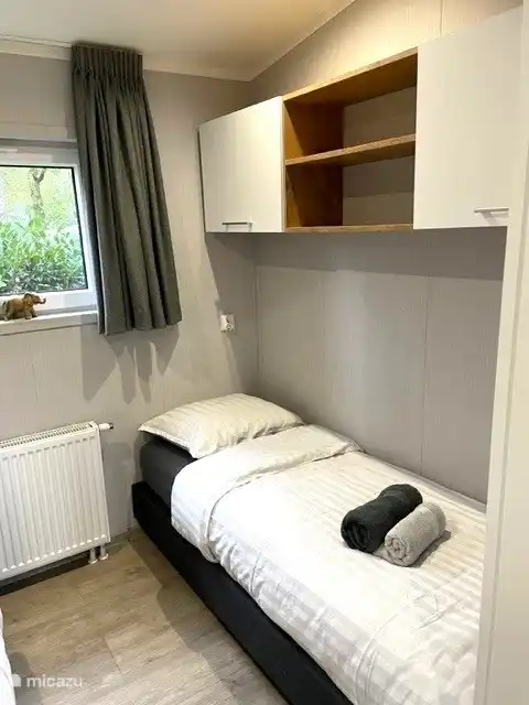 Schlafzimmer 2 mit zwei Einzelbetten