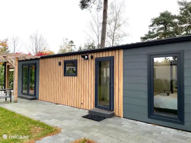 Cottage Serendipity - Natuur & Luxe huren in Nederland, Gelderland, Beekbergen - chalet Supermodern chalet op privé perceel
