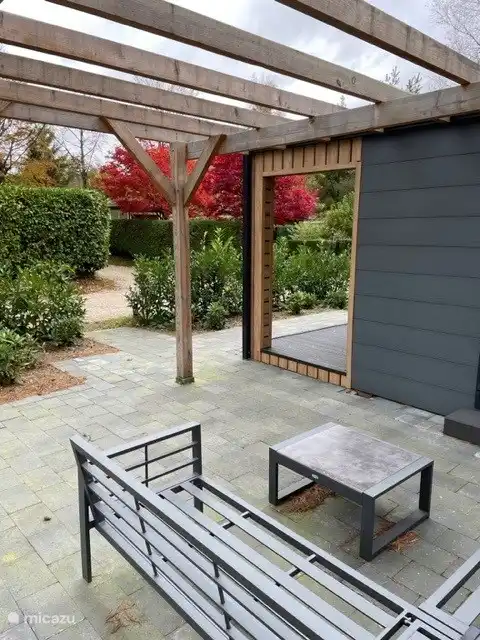 Herbst von der Terrasse