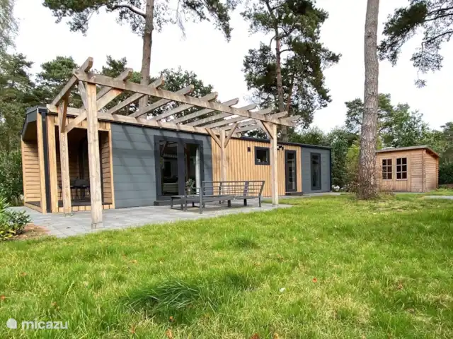 Cottage Serendipity - Natuur & Luxe huren in Nederland, Gelderland, Beekbergen - chalet Ruime tuin op eigen perceel
