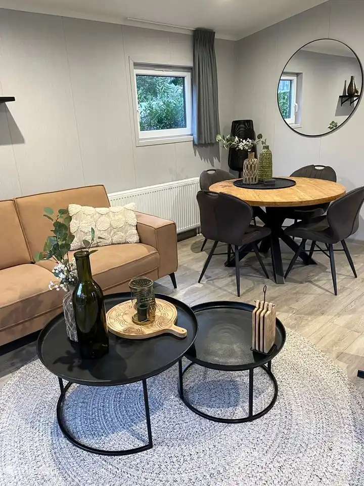 Wohnzimmer und Sitzecke