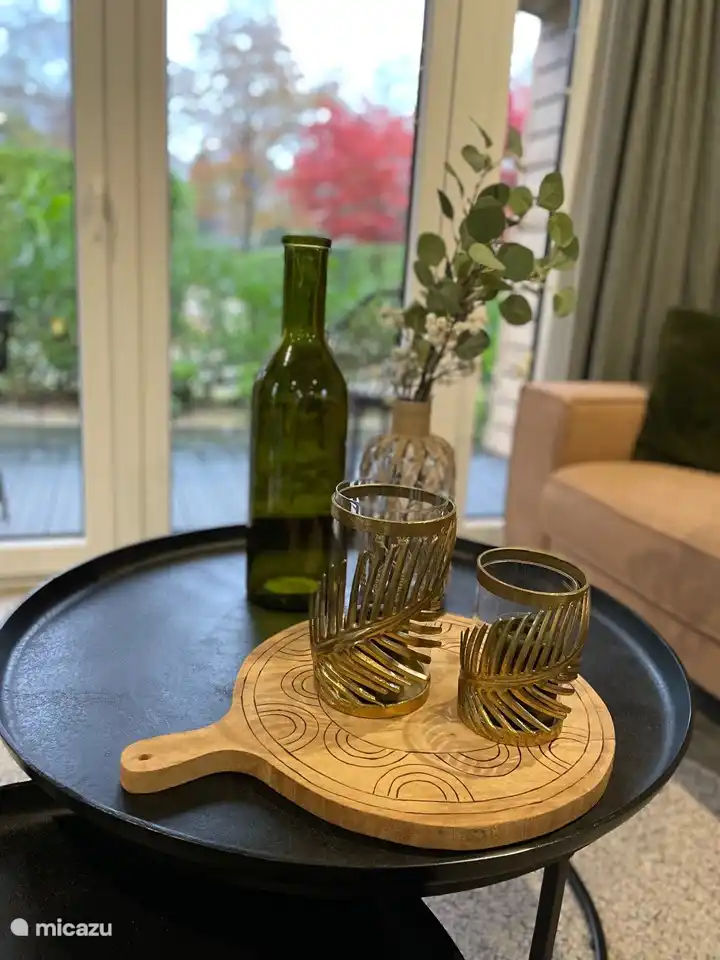 Stimmungsvolles Foto der Wohnzimmerdekoration