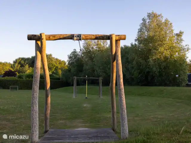 Maison de vacances de luxe avec spa et sauna | Pays-Bas, Frise, Tzummarum - maison de vacances Descente du téléphérique à la rame.