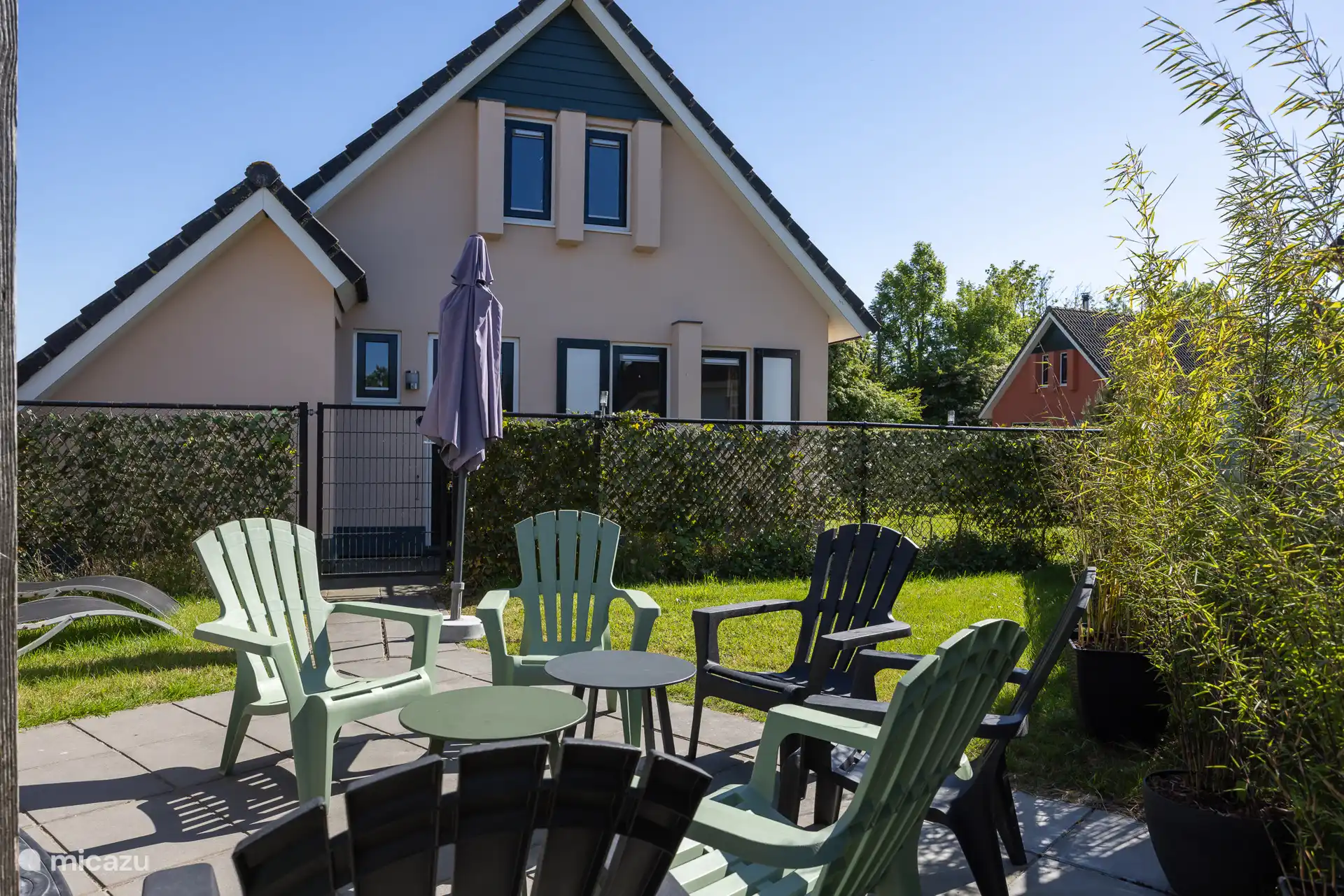 Luxe vakantiewoning met Spa en Sauna huren in Nederland, Friesland, Tzummarum - Vakantiehuis