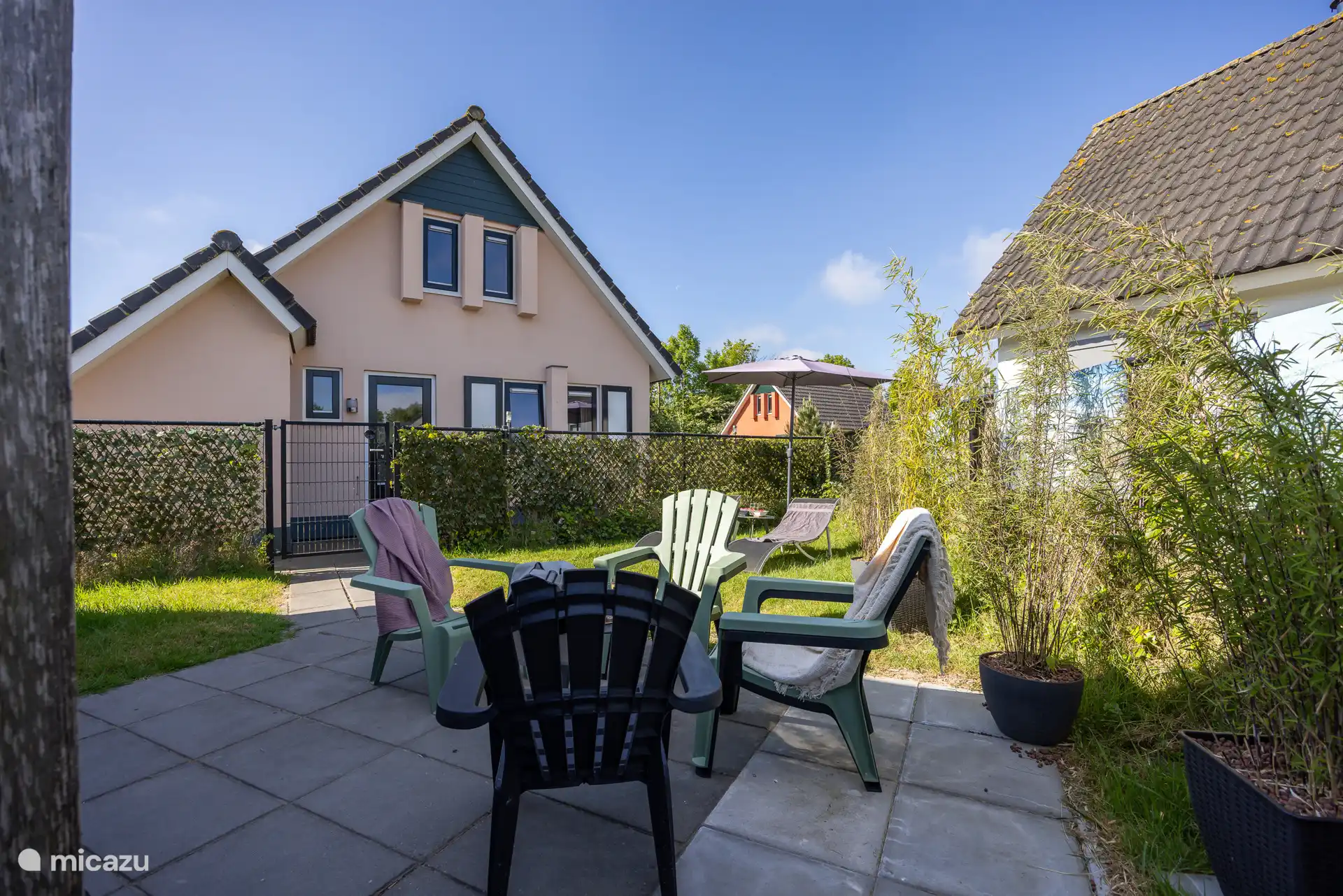 Luxe vakantiewoning met Spa en Sauna huren in Nederland, Friesland, Tzummarum - Vakantiehuis