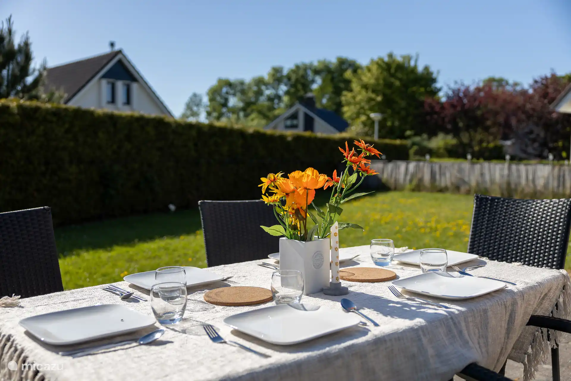 Luxe vakantiewoning met Spa en Sauna huren in Nederland, Friesland, Tzummarum - Vakantiehuis