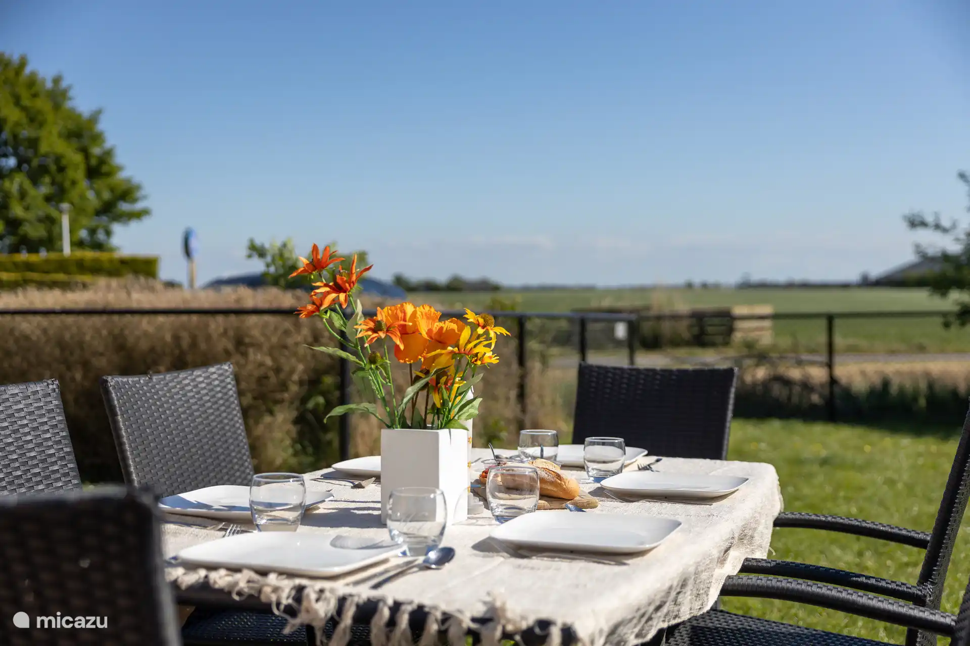 Luxe vakantiewoning met Spa en Sauna huren in Nederland, Friesland, Tzummarum - Vakantiehuis