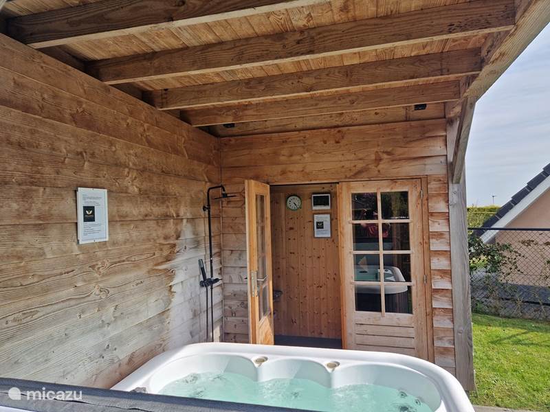 Maison de Vacances Pays-Bas, Frise, Tzummarum Maison de vacances Maison de vacances de luxe avec spa et sauna