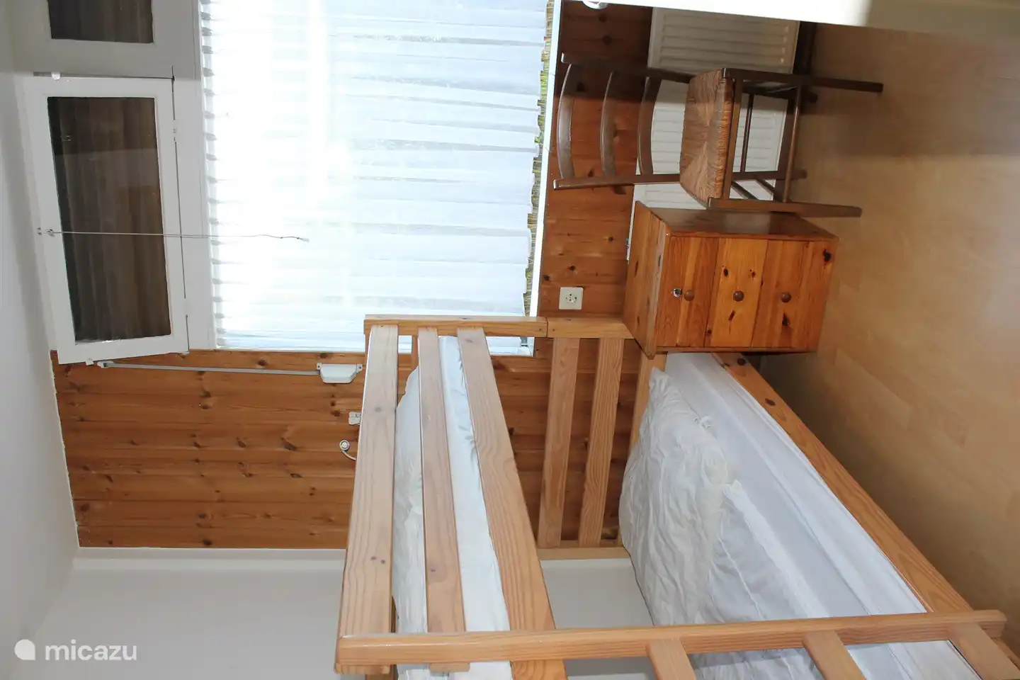 Schlafzimmer mit Etagenbett