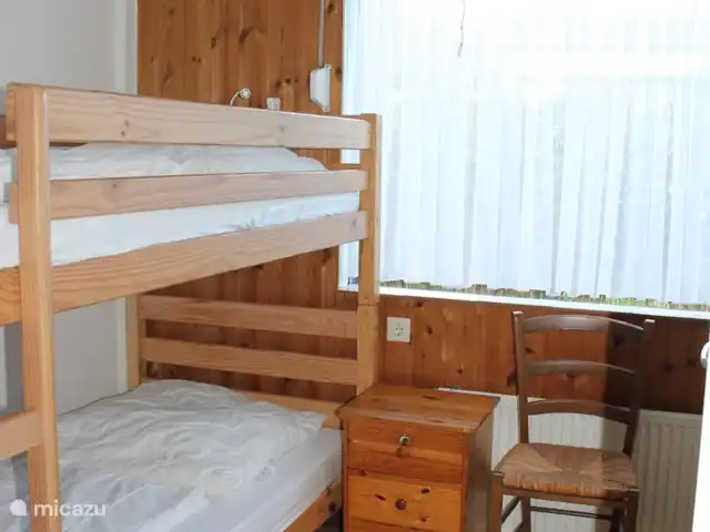 Bungalow Beach Life | Pays-Bas, Hollande du Nord, Julianadorp aan Zee - bungalow Chambre avec lit superposé