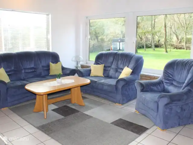 Bungalow Beach Life | Pays-Bas, Hollande du Nord, Julianadorp aan Zee - bungalow Canapé 3 places plus canapé 2 places et fauteuil.