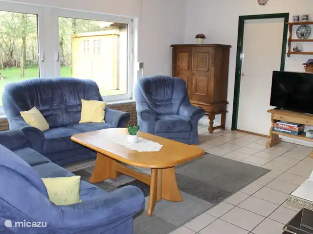 Bungalow Beach Life | Pays-Bas, Hollande du Nord, Julianadorp aan Zee - bungalow Le salon
