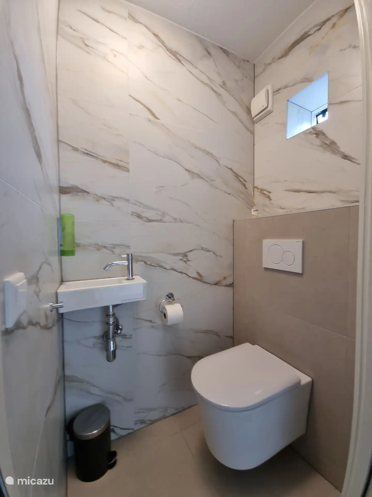 Aseo independiente en la planta baja