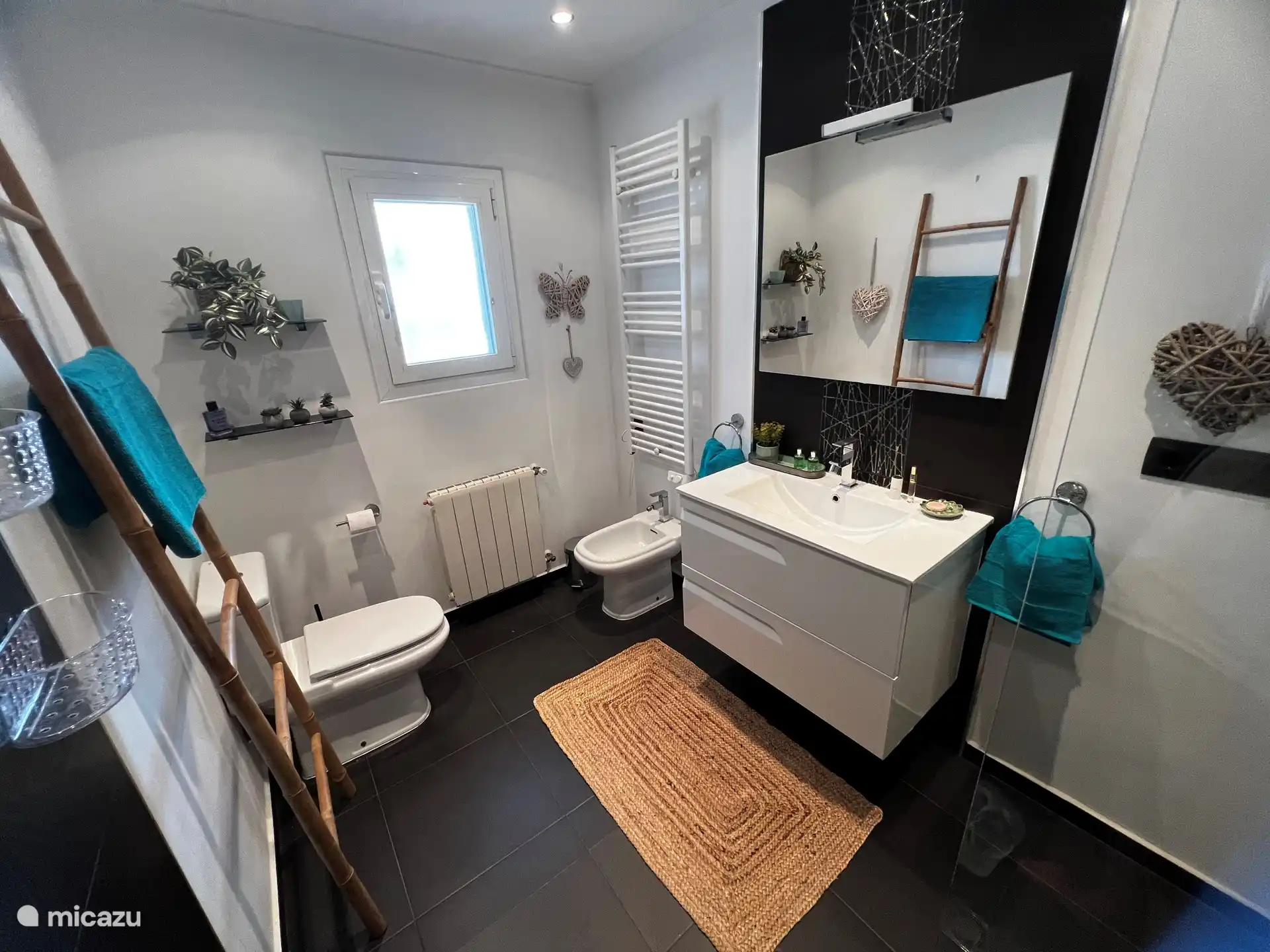 Badezimmer auf Ebene 1