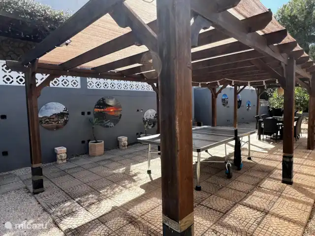 Villa Studio 44  | Espagne, Costa Blanca, Benissa - villa Au niveau -3, vous pouvez profiter d’un barbecue et jouer une partie de ping-pong ici