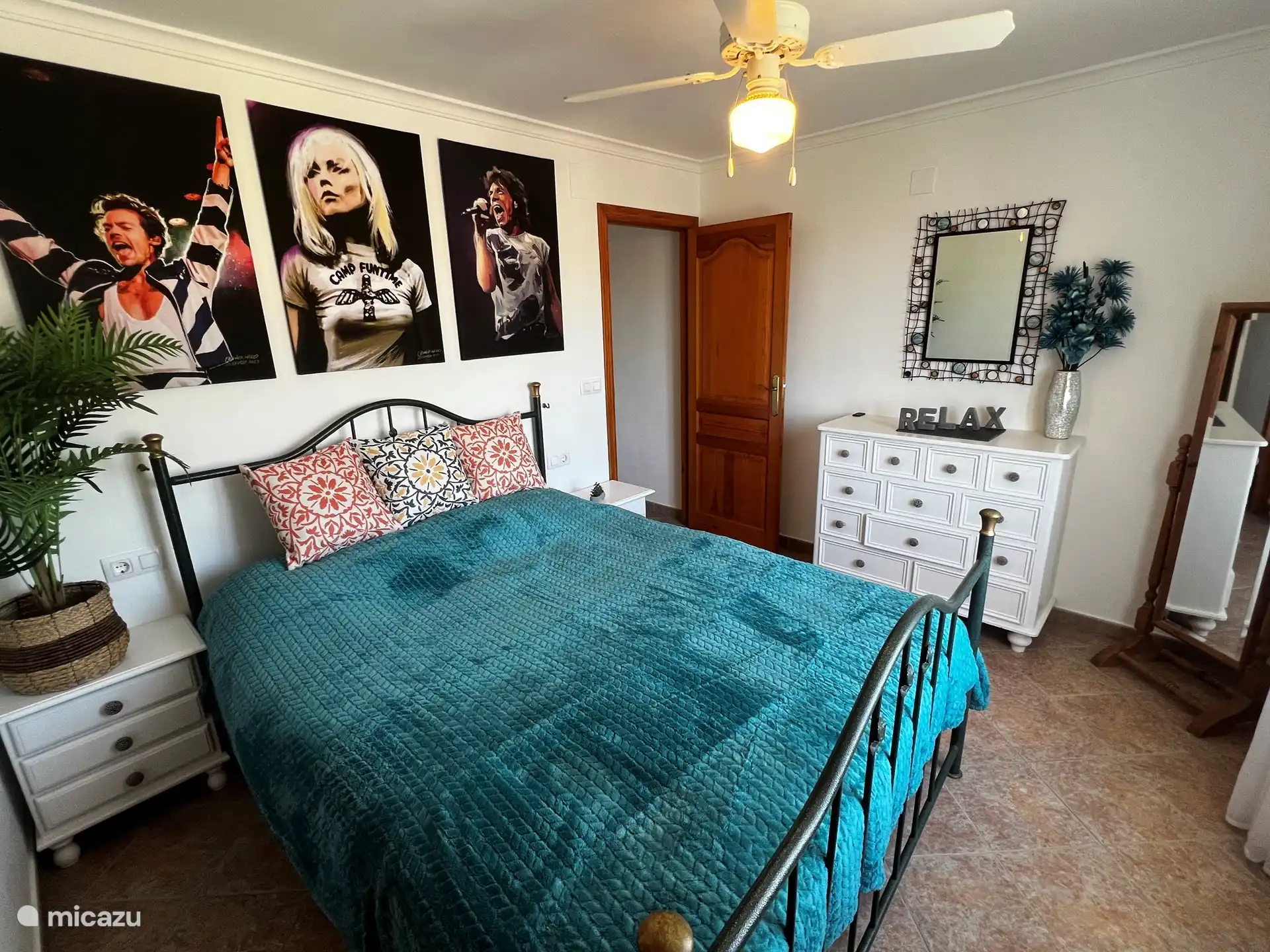 Ebene -1 Schlafzimmer mit 2 Betten 