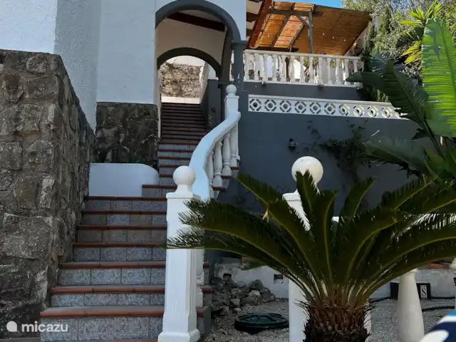 Villa Studio 44  | Espagne, Costa Blanca, Benissa - villa Les escaliers vers le niveau -1 et le niveau 1